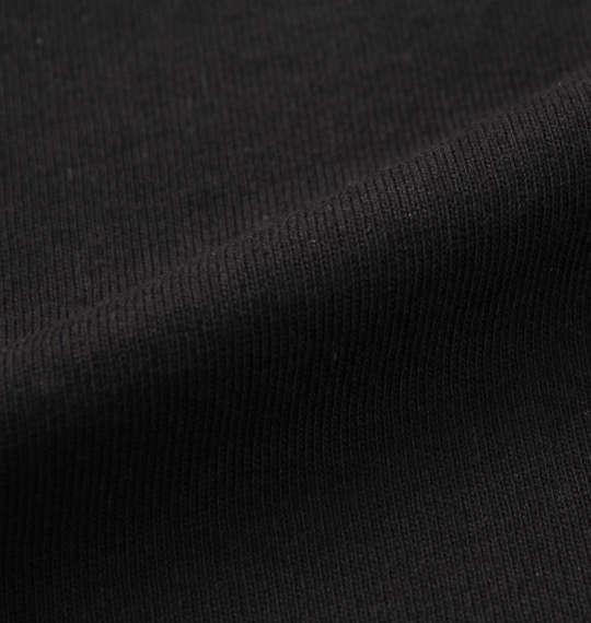 大きいサイズ メンズ SHELTY 天竺 刺繍ポケット付 長袖 Tシャツ ブラック 1268-1313-2 3L 4L 5L 6L