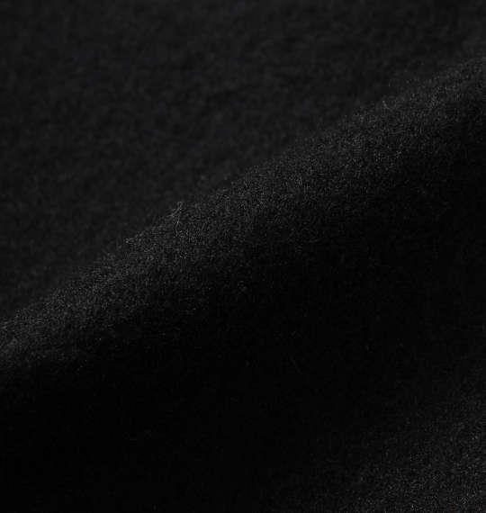 大きいサイズ メンズ SHELTY ニット フリース 刺繍 ショール カーディガン ブラック 1268-1314-2 3L 4L 5L 6L