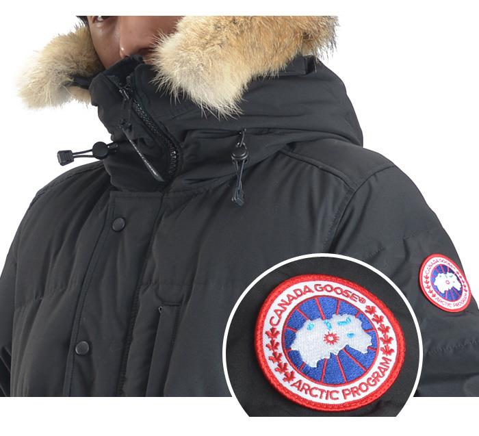 大きいサイズ メンズ CANADAGOOSE カナダグース フード付き ダウンコート ジャケット 3805m-49