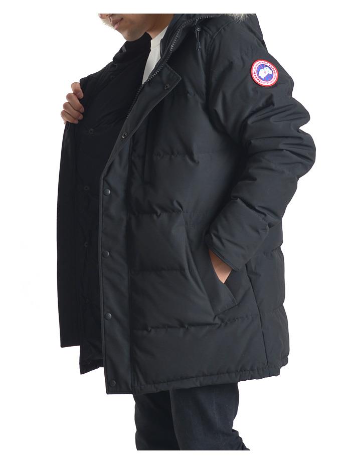 大きいサイズ メンズ CANADAGOOSE カナダグース フード付き ダウンコート ジャケット 3805m-49