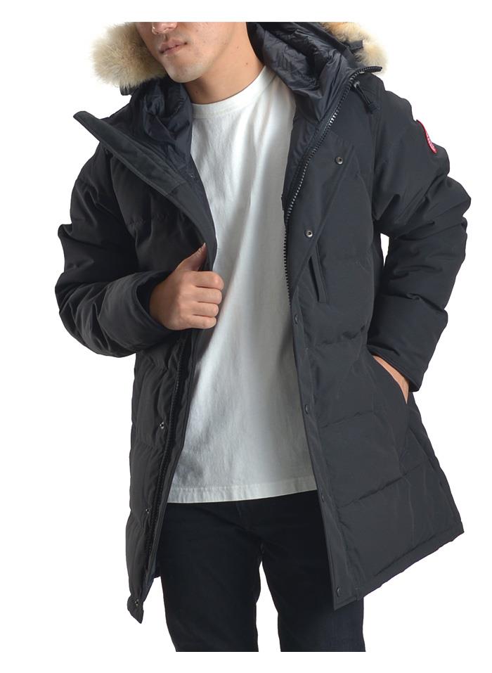 大きいサイズ メンズ CANADAGOOSE カナダグース フード付き ダウンコート ジャケット 3805m-49