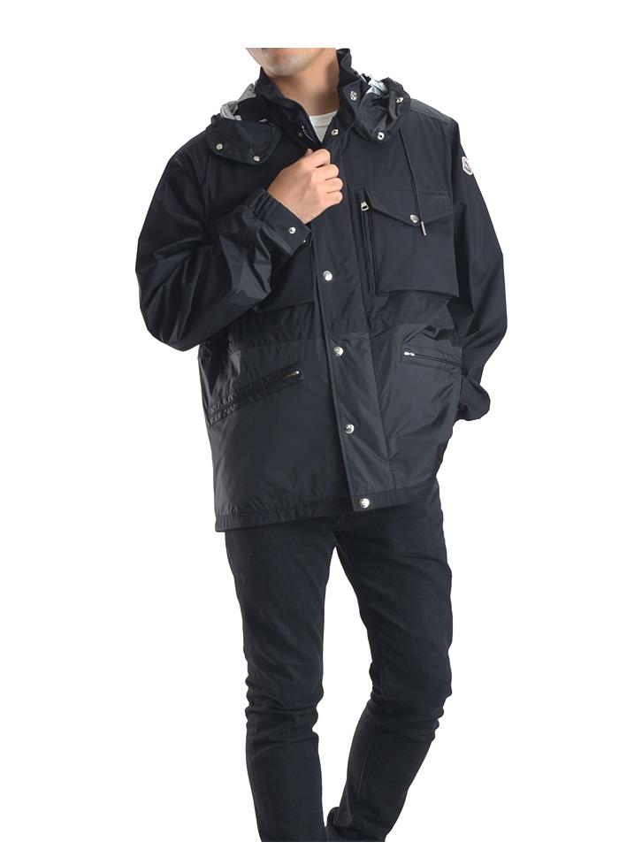 大きいサイズ メンズ MONCLER モンクレール SIENNE フーデッド コート ジャケット 1b717-00