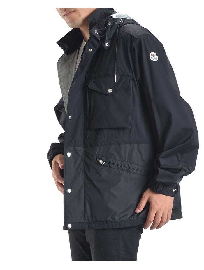 大きいサイズ メンズ MONCLER モンクレール SIENNE フーデッド コート ジャケット 1b717-00