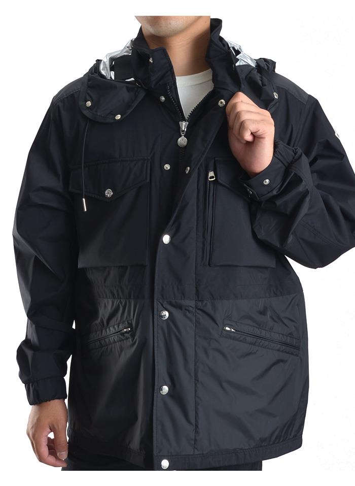 大きいサイズ メンズ MONCLER モンクレール SIENNE フーデッド コート ジャケット 1b717-00