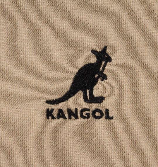 大きいサイズ メンズ KANGOL 裏毛 プル パーカー ベージュ 1278-1602-1 2L 3L 4L 5L 6L 8L