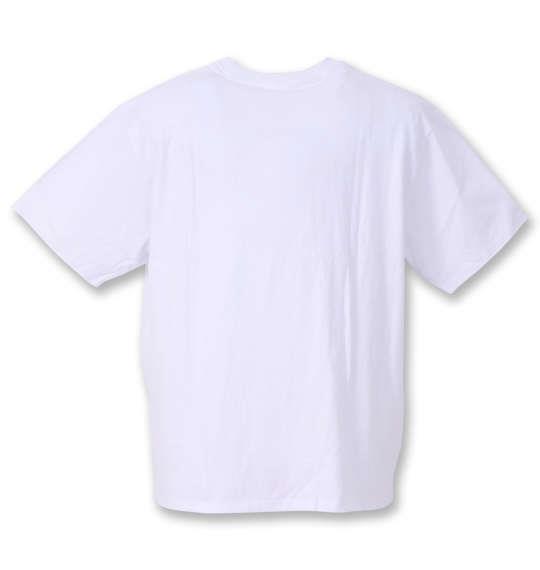 大きいサイズ メンズ 新日本プロレス グレート-O-カーン 半袖 Tシャツ ホワイト 1278-1692-1 3L 4L 5L 6L 8L