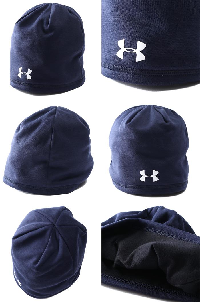 【WEB限定価格】【2021bar】大きいサイズ メンズ UNDER ARMOUR アンダーアーマー キャップ ビーニー 帽子 USA直輸入 1343149