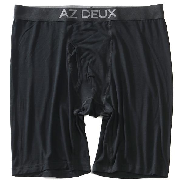 大きいサイズ メンズ AZ DEUX モダール ロング ボクサー ブリーフ パンツ 肌着 下着 azup-219041