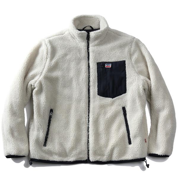 大きいサイズ メンズ LEVI'S リーバイス ボア フリース ジャケット CONTRAST POCKET HIGH PILE FLEECE JACKET USA直輸入 lm1rs955