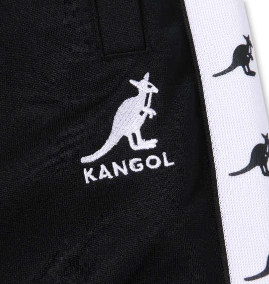 大きいサイズ メンズ KANGOL エステルライン パンツ ブラックA 1274-1320-1 2L 3L 4L 5L 6L 8L