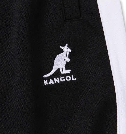 大きいサイズ メンズ KANGOL エステルライン パンツ ブラックB 1274-1320-2 2L 3L 4L 5L 6L 8L