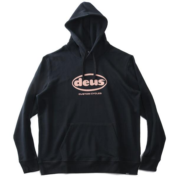 【新品タグ付☆定価¥17600】DEUS プルオーバー パーカー