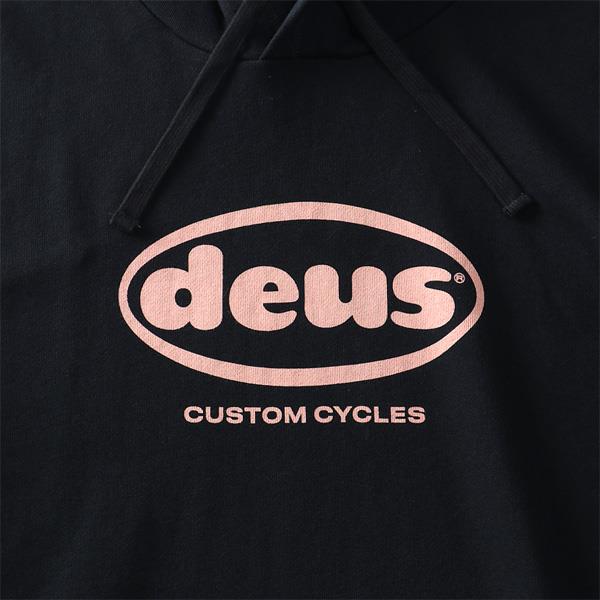 【stbr】大きいサイズ メンズ DEUS EX MACHINA デウス エクス マキナ スウェット 裏起毛 プルオーバー パーカー CLUB HOODIE USA直輸入 dmf2081316