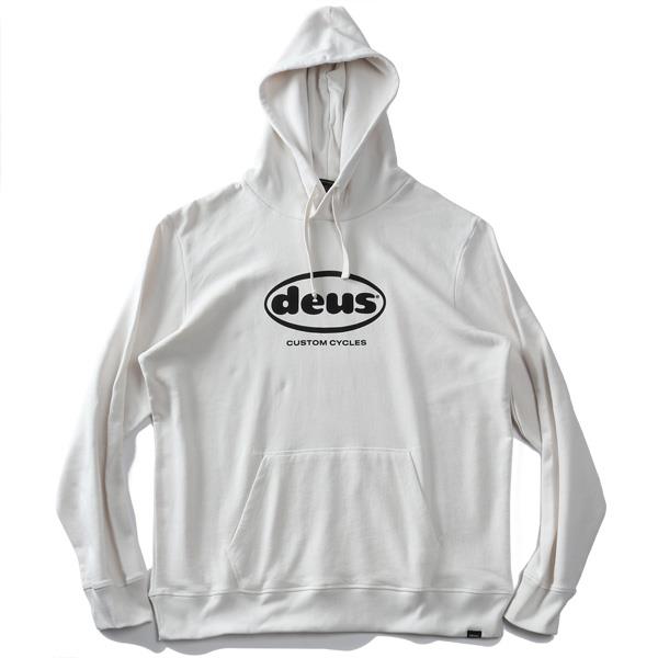 【stbr】大きいサイズ メンズ DEUS EX MACHINA デウス エクス マキナ スウェット 裏起毛 プルオーバー パーカー CLUB HOODIE USA直輸入 dmf2081316