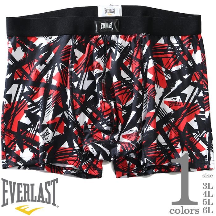 大きいサイズ メンズ EVERLAST ベア天 総柄 ボクサー ブリーフ パンツ 肌着 下着 371297143