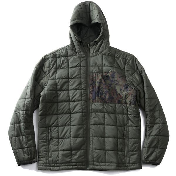 大きいサイズ メンズ BILLABONG ビラボン 中綿 フーデッド ブルゾン ジャケット Journey Hooded Zip-Up Puffer Jacket USA直輸入 abyjk00116