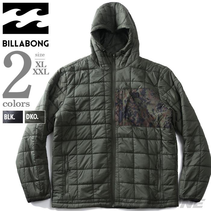 ビラボン【BILLABONG】渋いナイロンジャケット　裏地ユニークプリント　XL