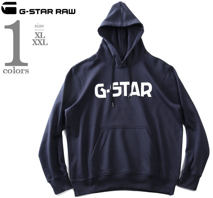 大きいサイズ メンズ G-STAR RAW ジースターロウ ロゴプリント