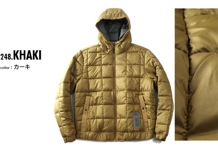 大きいサイズ メンズ G-STAR RAW ジースターロウ 中綿 フーデッド ブルゾン ジャケット MEEFIC SQUARE QUILTED HOODED JACKET d20126-b958