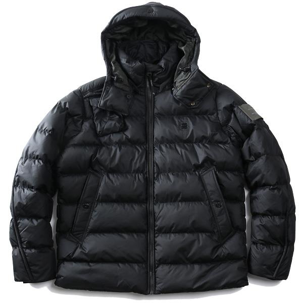 大きいサイズ メンズ G-STAR RAW ジースターロウ 中綿 フーデッド ブルゾン ジャケット WHISTLER PADDED HOODED  JACKET d20100-b958