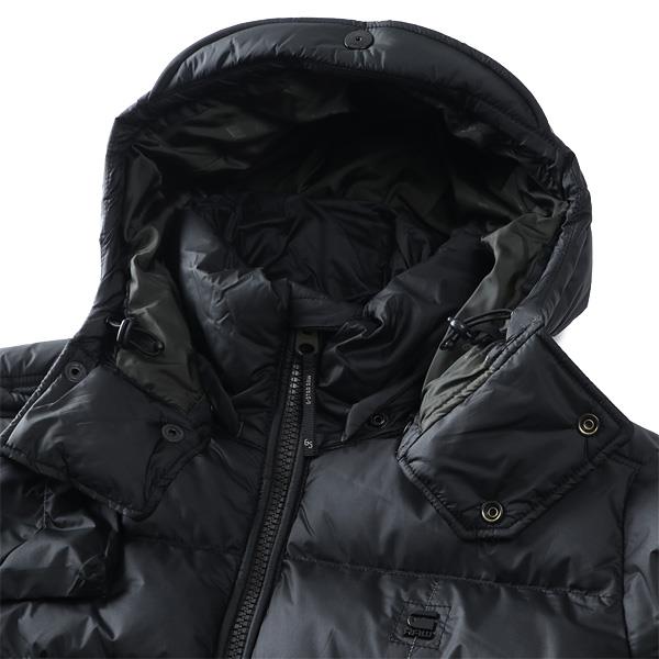 大きいサイズ メンズ G-STAR RAW ジースターロウ 中綿 フーデッド ブルゾン ジャケット WHISTLER PADDED HOODED JACKET d20100-b958