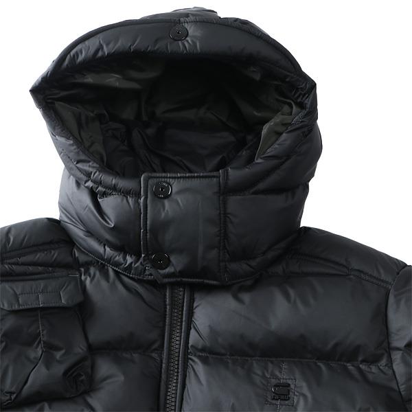 大きいサイズ メンズ G-STAR RAW ジースターロウ 中綿 フーデッド ブルゾン ジャケット WHISTLER PADDED HOODED JACKET d20100-b958