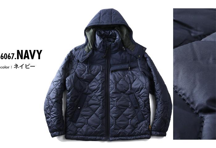 大きいサイズ メンズ G-STAR RAW ジースターロウ 中綿 フーデッド ブルゾン ジャケット ATTACC HEATSEAL QUILTED HOODED JACKET d17564-c470