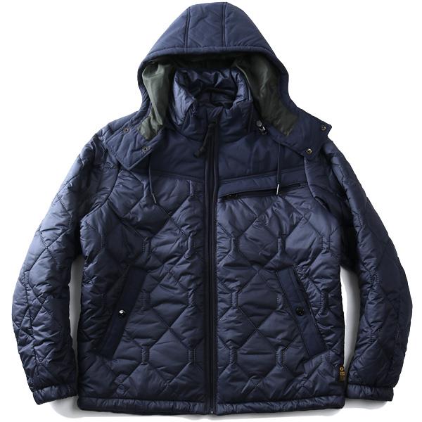 大きいサイズ メンズ G-STAR RAW ジースターロウ 中綿 フーデッド ブルゾン ジャケット ATTACC HEATSEAL QUILTED HOODED JACKET d17564-c470