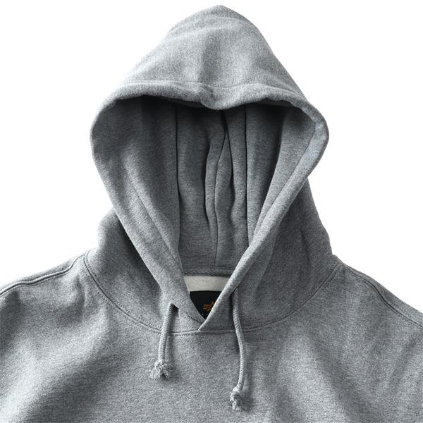 大きいサイズ メンズ ALPHA INDUSTRIES アルファインダストリーズ プルオーバー パーカー ESSENTIAL HOODIE USA直輸入 use51502c1