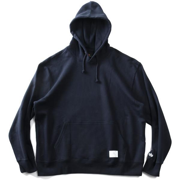 大きいサイズ メンズ ALPHA INDUSTRIES アルファインダストリーズ プルオーバー パーカー ESSENTIAL HOODIE USA直輸入 use51502c1