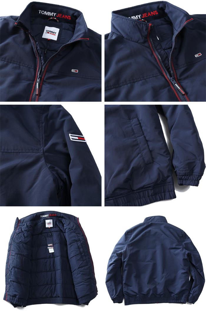 大きいサイズ メンズ TOMMY JEANS トミージーンズ 中綿 ブルゾン ジャケット ESSENTIAL PADDED JACKET USA直輸入 dm0dm10975