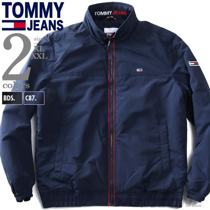 大きいサイズ メンズ TOMMY JEANS トミージーンズ 中綿 ブルゾン ジャケット ESSENTIAL PADDED JACKET USA直輸入 dm0dm10975