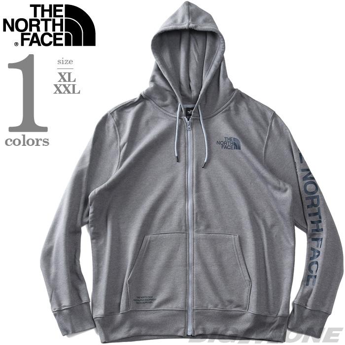 大きいサイズ メンズ THE NORTH FACE ノースフェイス フルジップ パーカー PROUD FULL ZIP HOODIE USA直輸入  nf0a3y9g-dyy