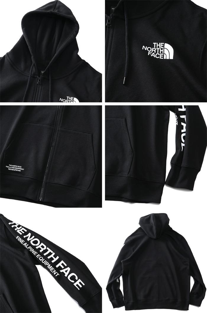 大きいサイズ メンズ THE NORTH FACE ノースフェイス フルジップ パーカー PROUD FULL ZIP HOODIE USA直輸入 nf0a3y9g-jk3