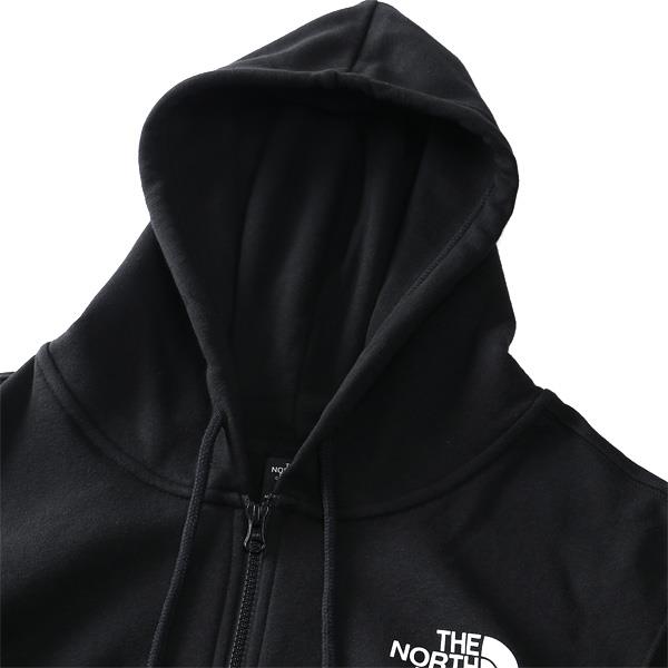 大きいサイズ メンズ THE NORTH FACE ノースフェイス フルジップ パーカー PROUD FULL ZIP HOODIE USA直輸入 nf0a3y9g-jk3