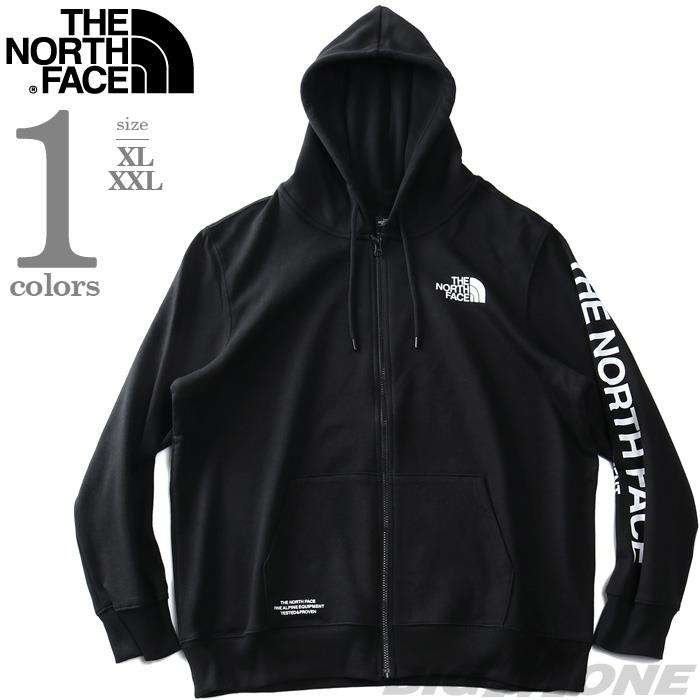 大きいサイズ メンズ THE NORTH FACE ノースフェイス フルジップ パーカー PROUD FULL ZIP HOODIE USA直輸入 nf0a3y9g-jk3