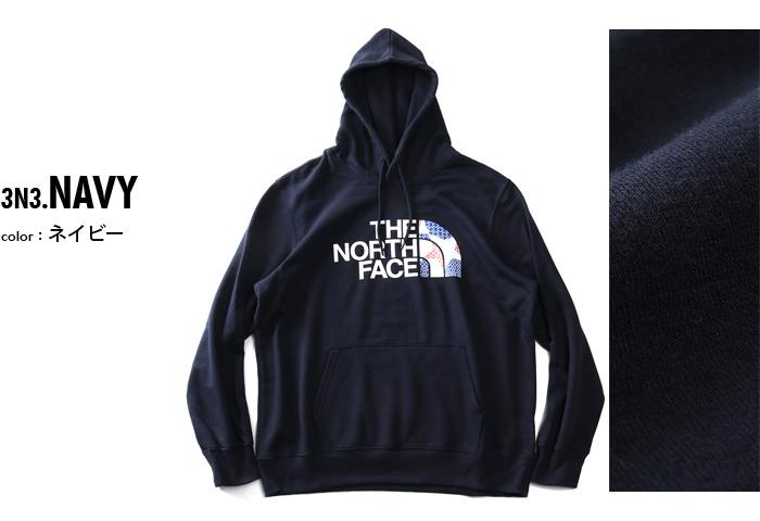 大きいサイズ メンズ THE NORTH FACE ノースフェイス プリント プルオーバー パーカー HALF DOME PULLOVER HOODIE USA直輸入 nf0a4m4b-3n3