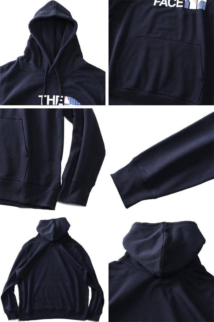 大きいサイズ メンズ THE NORTH FACE ノースフェイス プリント プルオーバー パーカー HALF DOME PULLOVER HOODIE USA直輸入 nf0a4m4b-3n3