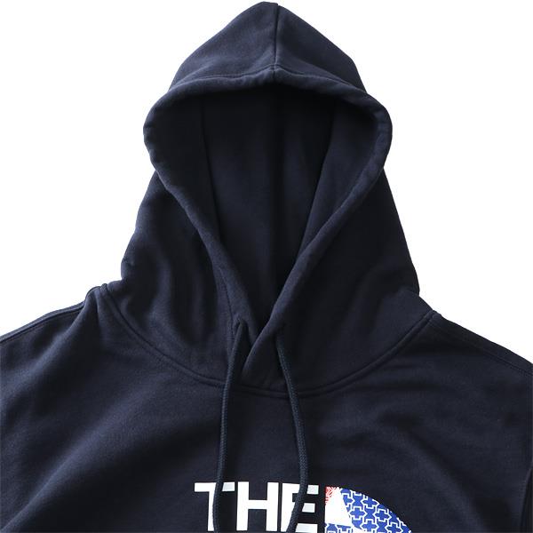 大きいサイズ メンズ THE NORTH FACE ノースフェイス プリント プルオーバー パーカー HALF DOME PULLOVER HOODIE USA直輸入 nf0a4m4b-3n3