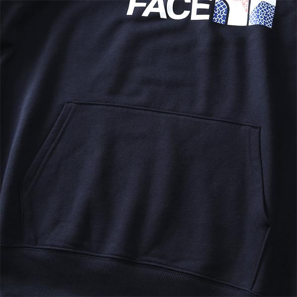 大きいサイズ メンズ THE NORTH FACE ノースフェイス プリント プルオーバー パーカー HALF DOME PULLOVER HOODIE USA直輸入 nf0a4m4b-3n3