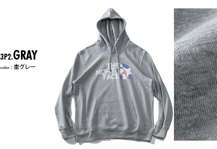 大きいサイズ メンズ THE NORTH FACE ノースフェイス プリント プルオーバー パーカー HALF DOME PULLOVER HOODIE USA直輸入 nf0a4m4b-3p2