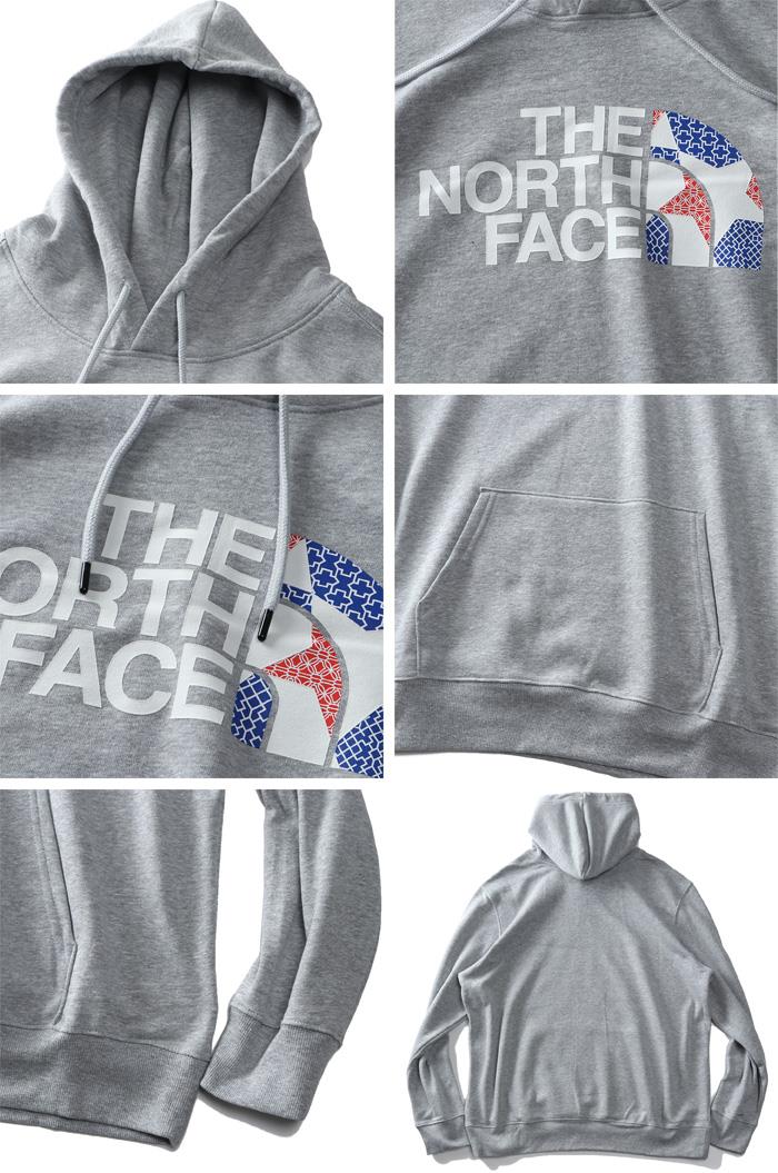 大きいサイズ メンズ THE NORTH FACE ノースフェイス プリント プルオーバー パーカー HALF DOME PULLOVER HOODIE USA直輸入 nf0a4m4b-3p2