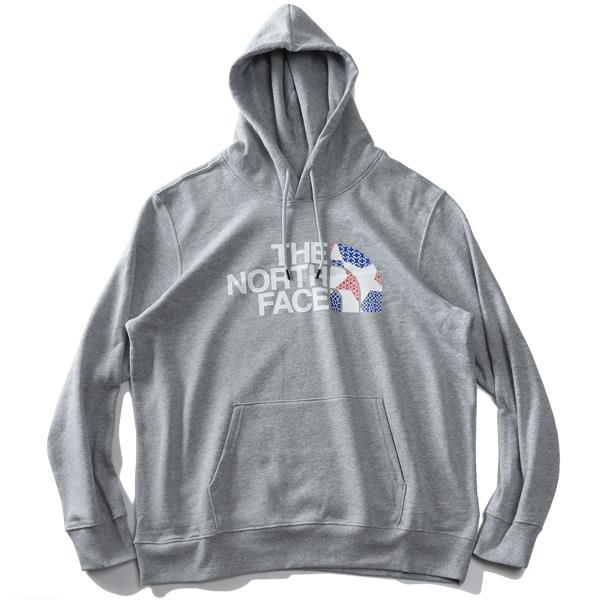 大きいサイズ メンズ THE NORTH FACE ノースフェイス プリント プルオーバー パーカー HALF DOME PULLOVER HOODIE USA直輸入 nf0a4m4b-3p2