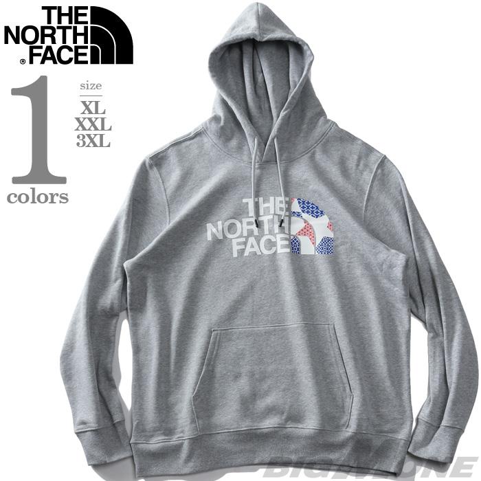 大きいサイズ メンズ THE NORTH FACE ノースフェイス プリント プルオーバー パーカー HALF DOME PULLOVER  HOODIE USA直輸入 nf0a4m4b-3p2