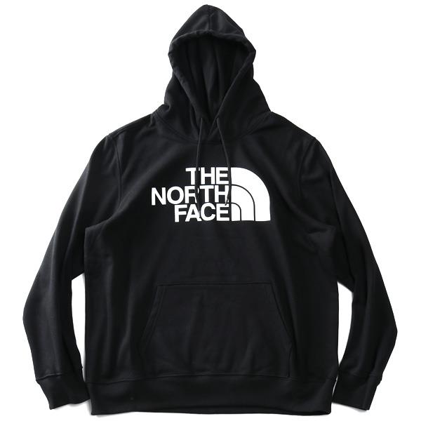 大きいサイズ メンズ THE NORTH FACE ノースフェイス プリント プルオーバー パーカー HALF DOME PULLOVER HOODIE USA直輸入 nf0a4m4b-jk3