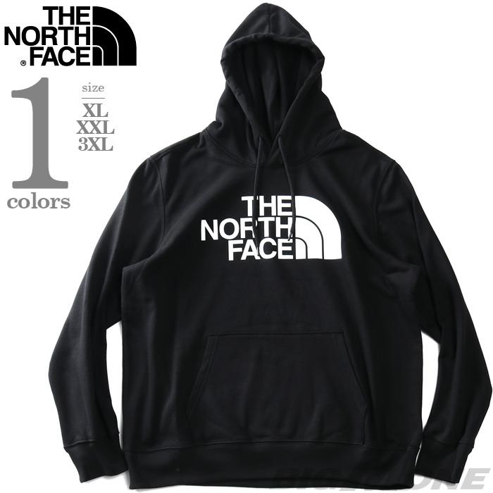 大きいサイズ メンズ THE NORTH FACE ノースフェイス プリント プルオーバー パーカー HALF DOME PULLOVER HOODIE USA直輸入 nf0a4m4b-jk3