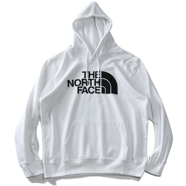 大きいサイズ メンズ THE NORTH FACE ノースフェイス プリント プルオーバー パーカー HALF DOME PULLOVER HOODIE USA直輸入 nf0a4m4b-la9