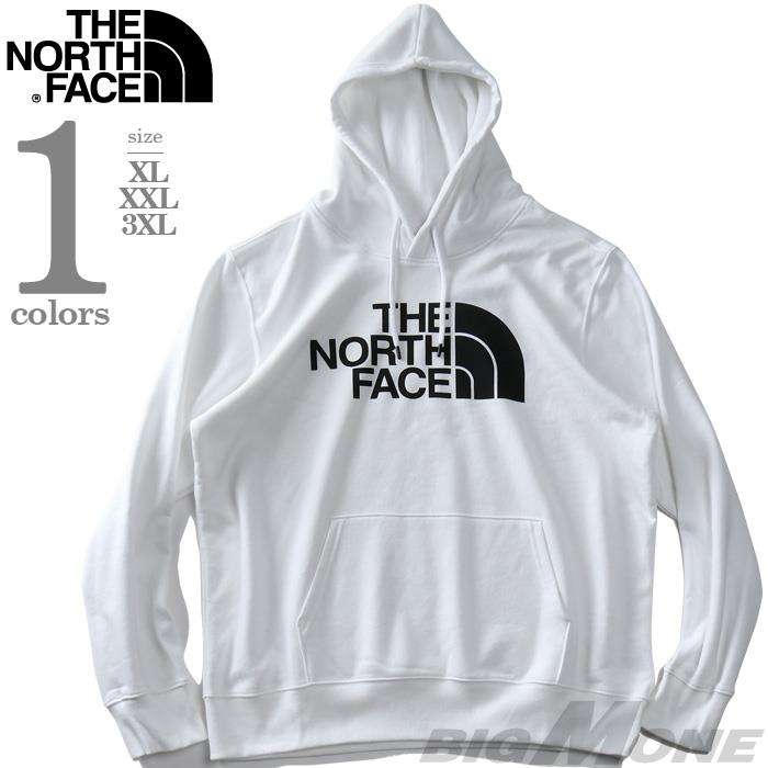 大きいサイズ メンズ THE NORTH FACE ノースフェイス プリント プルオーバー パーカー HALF DOME PULLOVER HOODIE USA直輸入 nf0a4m4b-la9