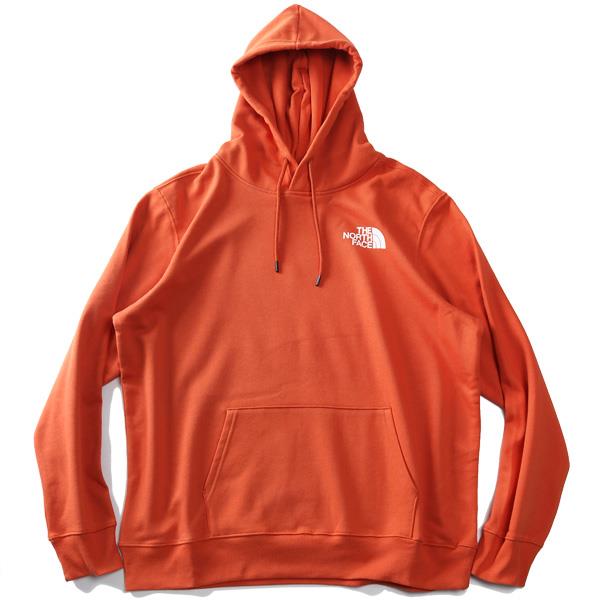 大きいサイズ メンズ THE NORTH FACE ノースフェイス プリント プルオーバー パーカー BOX NSE PULLOVER HOODIE USA直輸入 nf0a4761-emj