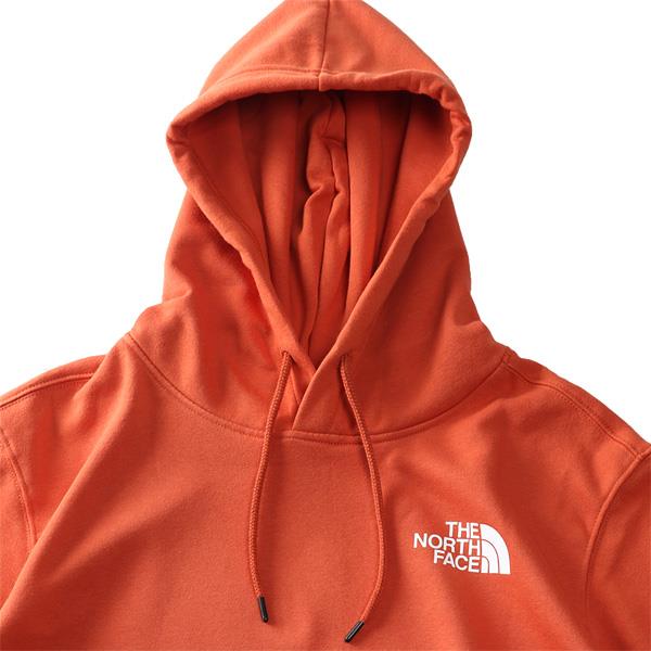 大きいサイズ メンズ THE NORTH FACE ノースフェイス プリント プルオーバー パーカー BOX NSE PULLOVER HOODIE USA直輸入 nf0a4761-emj